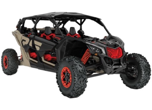 фото BRP MAVERICK MAX XRS TURBO RR (SMART-SHOX)